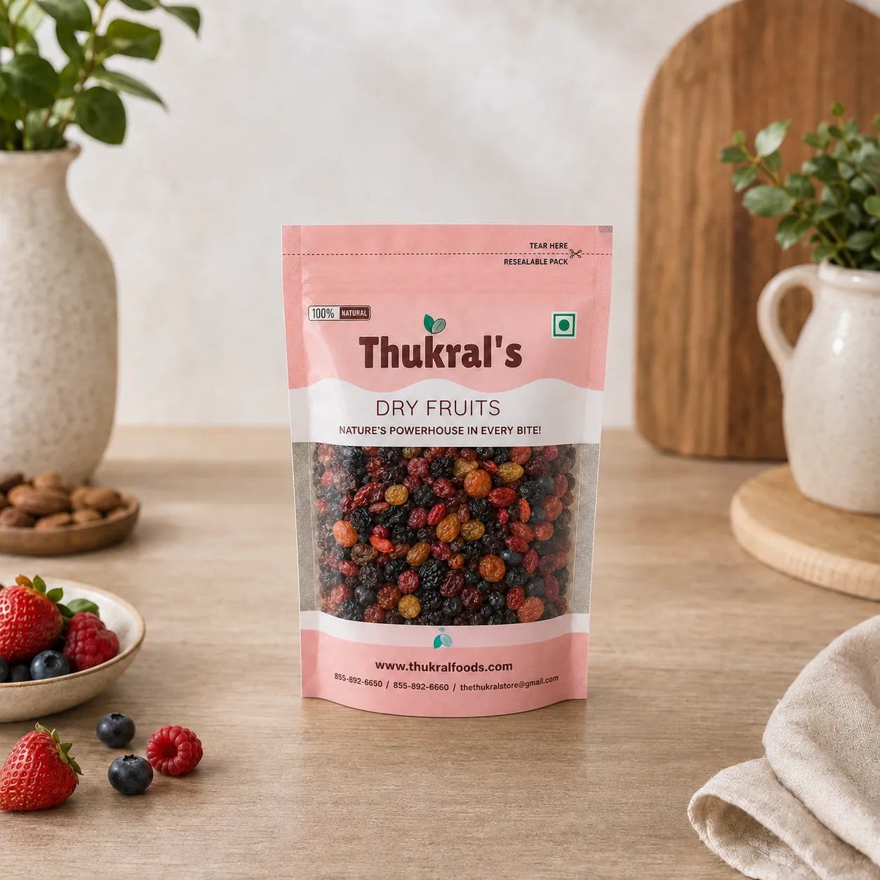 Mixed Berries Premium