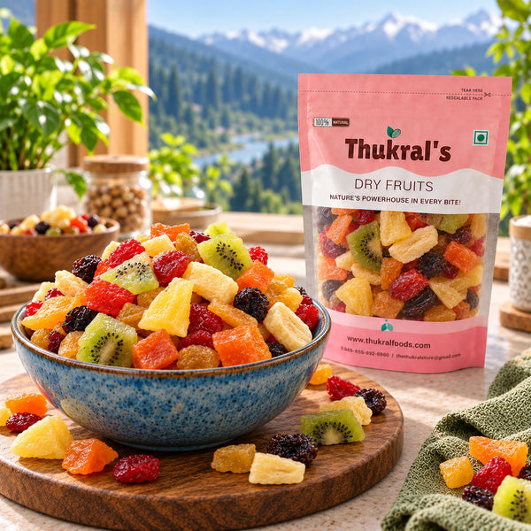 Mixed Fruit Cocktail, Thukral Foods