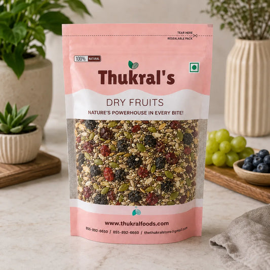 Mixed Seeds and Berries