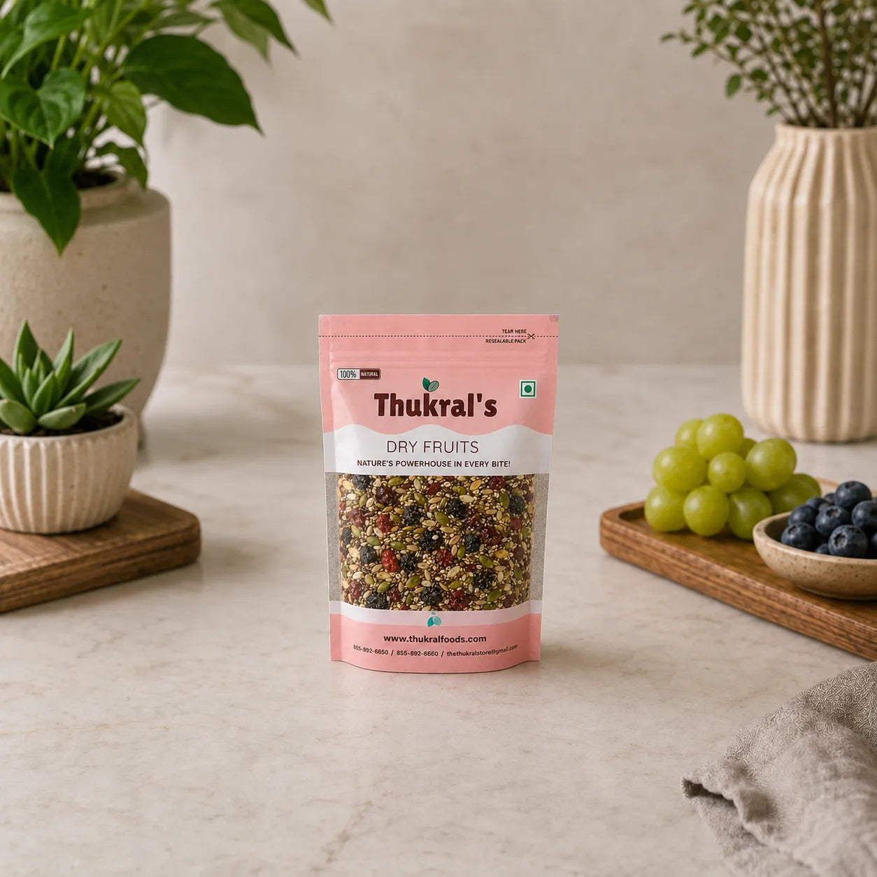 Mixed Seeds and Berries