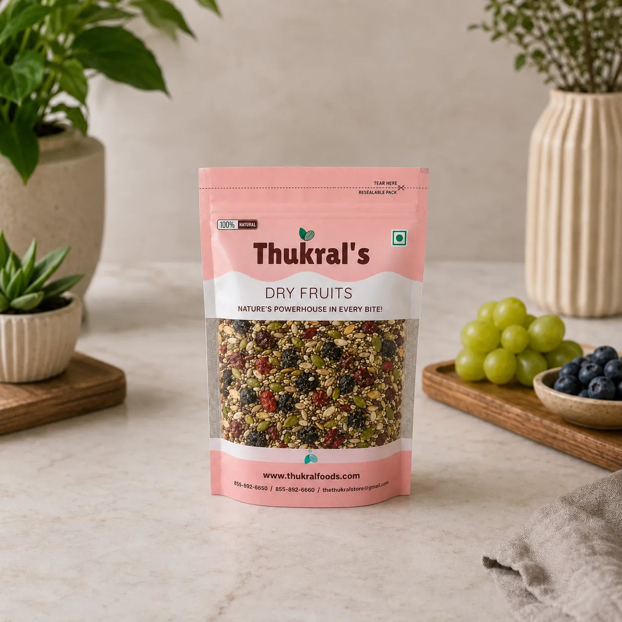 Mixed Seeds and Berries
