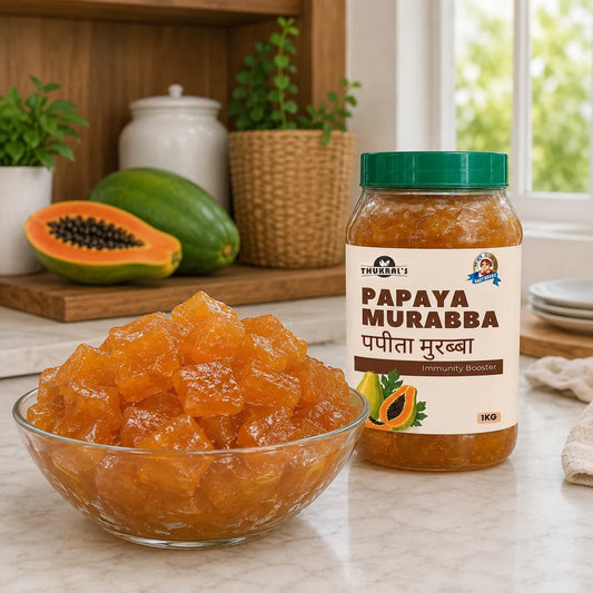 Papaya Murabba