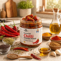 Banarasi Red Chilli Stuffed Pickle, Thukral Foods