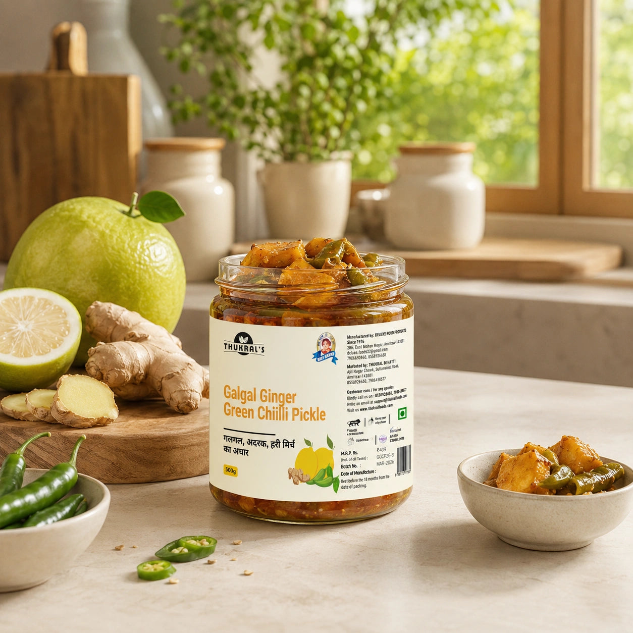 Galgal Adrak ka Achar