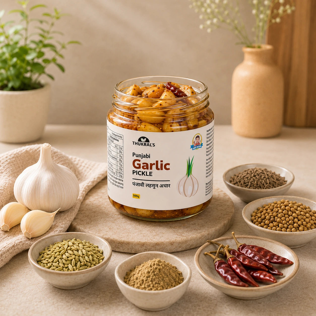 Garlic Pickle
