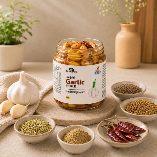 Garlic Pickle