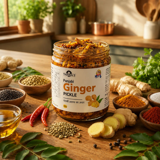 Ginger Pickle