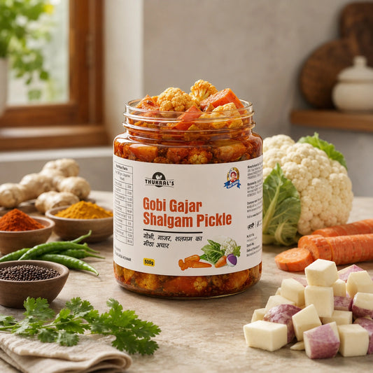 Gobi Gajar Shalgam Achaar
