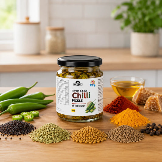 Green Chilli (Sweet & Sour) Pickle
