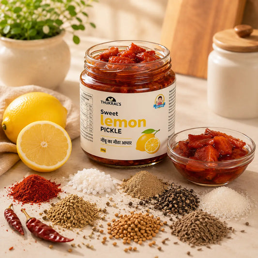 Lemon Sweet Pickle
