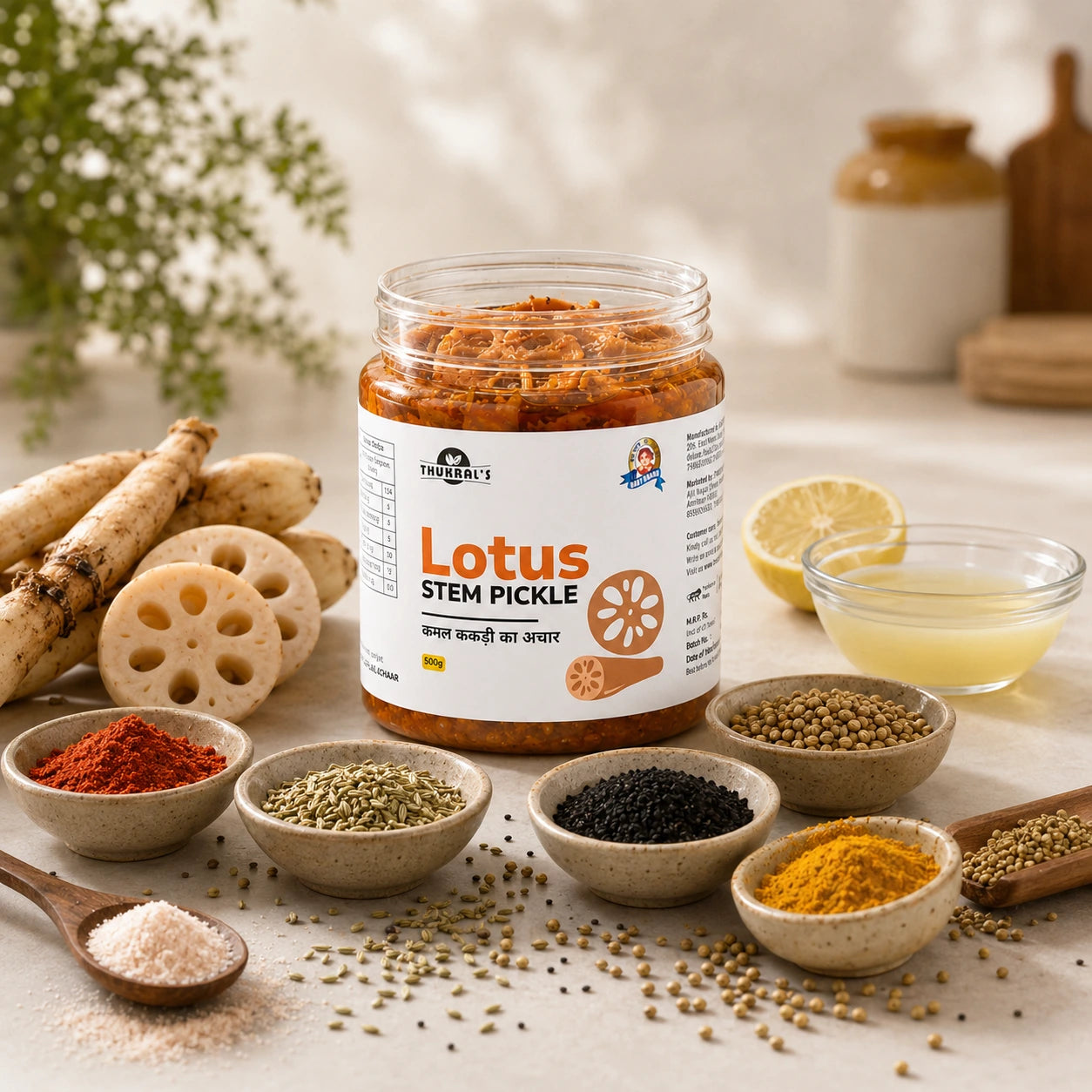 Lotus Stem Pickle