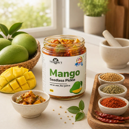 Mango Masala Pickle (Boneless)