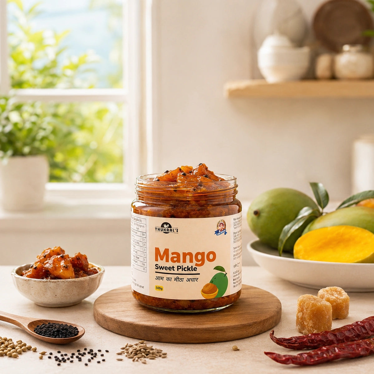 Mango Sweet Pickle
