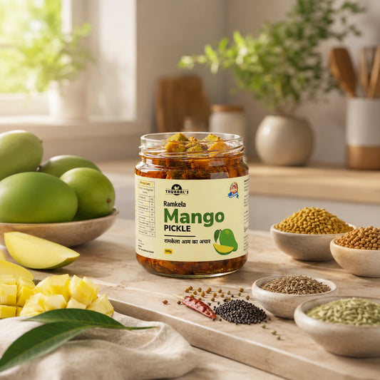 Mango Pickle (Ram Kela)