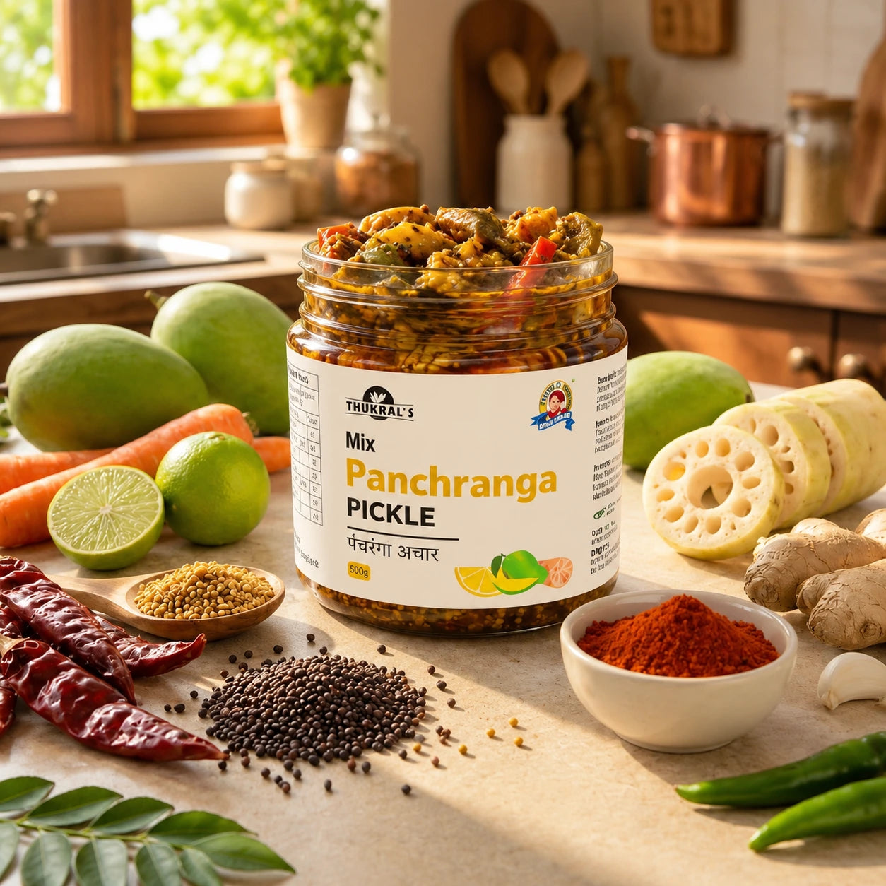 Mix Pachranga Pickle
