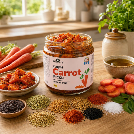 Punjabi Gajar Achaar