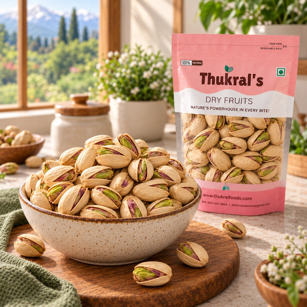 Pistachios, Roasted (Premium)