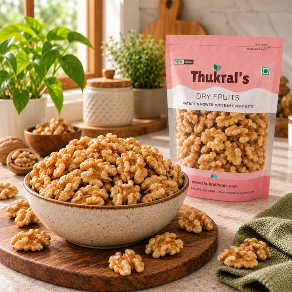 Walnut Kernels (Akhrot Giri) Premium