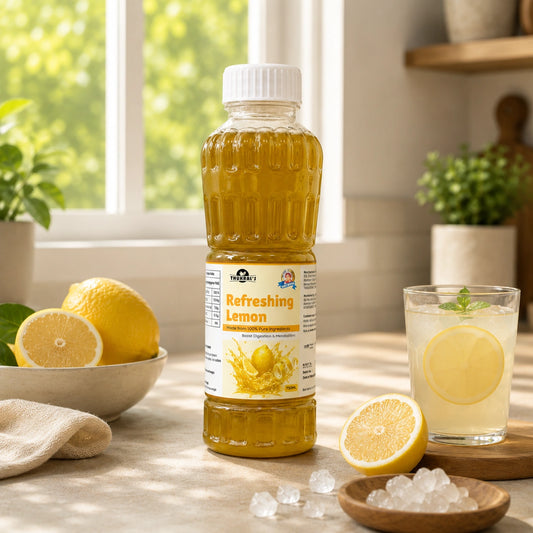 Refreshing Lemon Sharbat