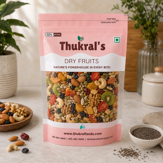 Royal Dry Fruit Mixture