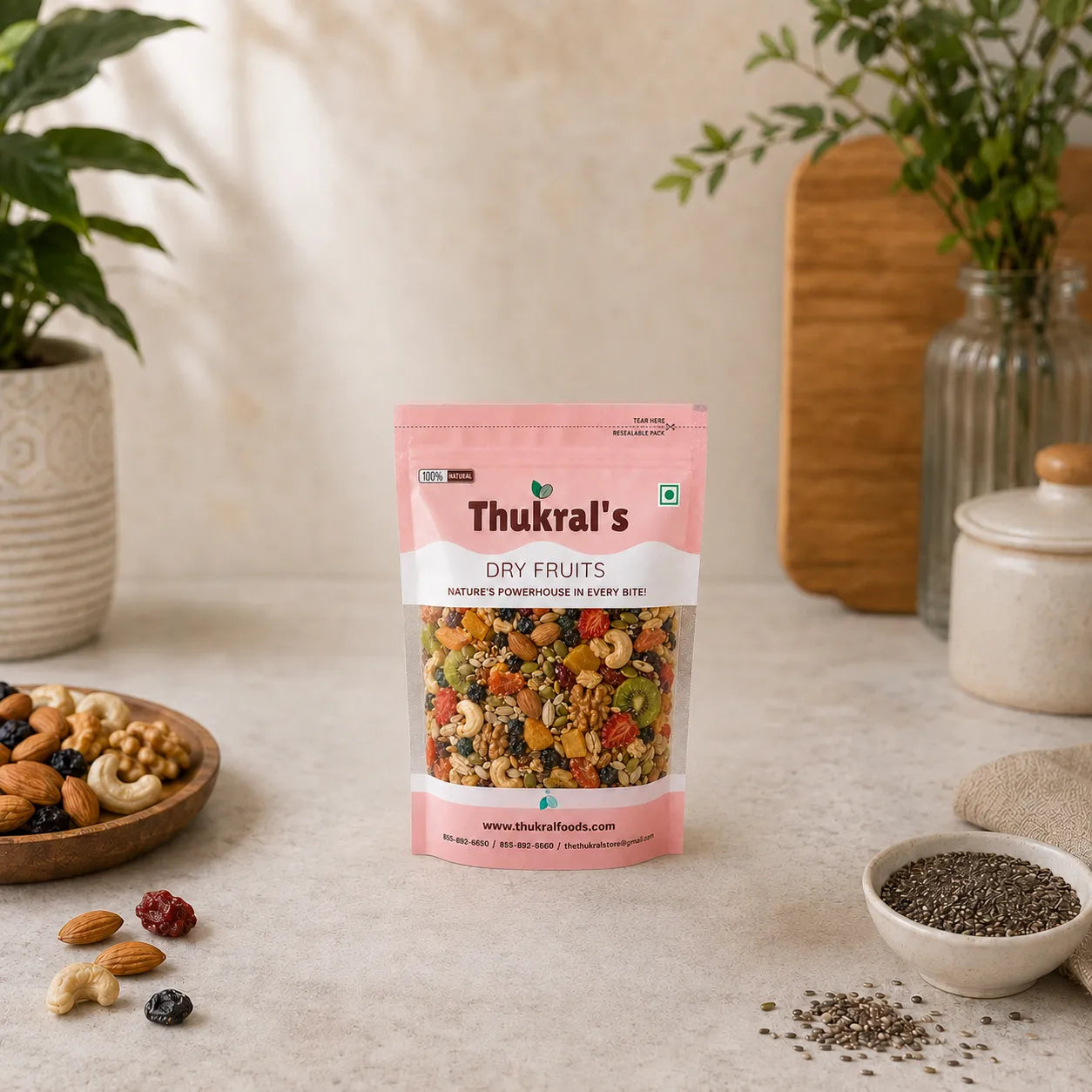 Royal Dry Fruit Mixture