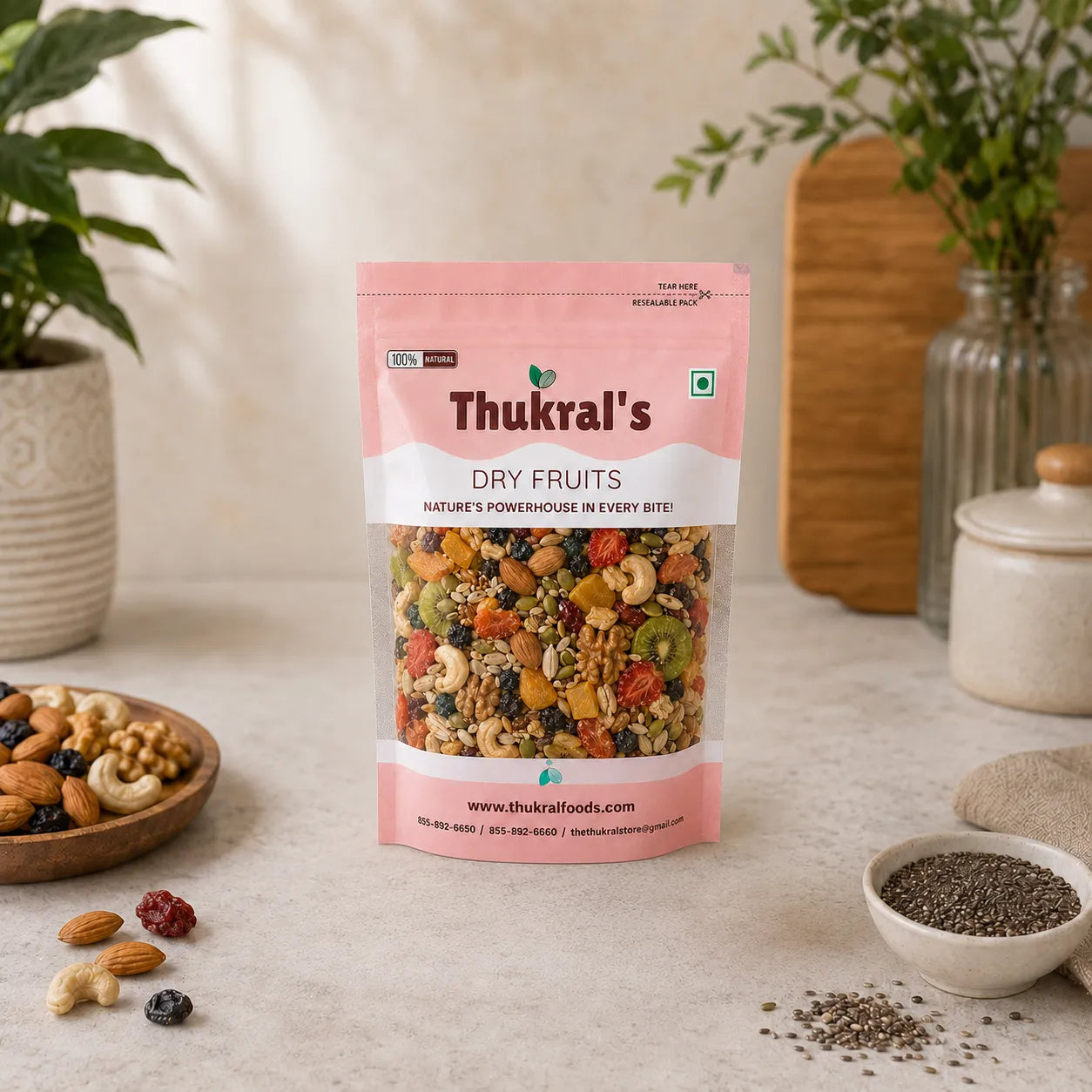 Royal Dry Fruit Mixture