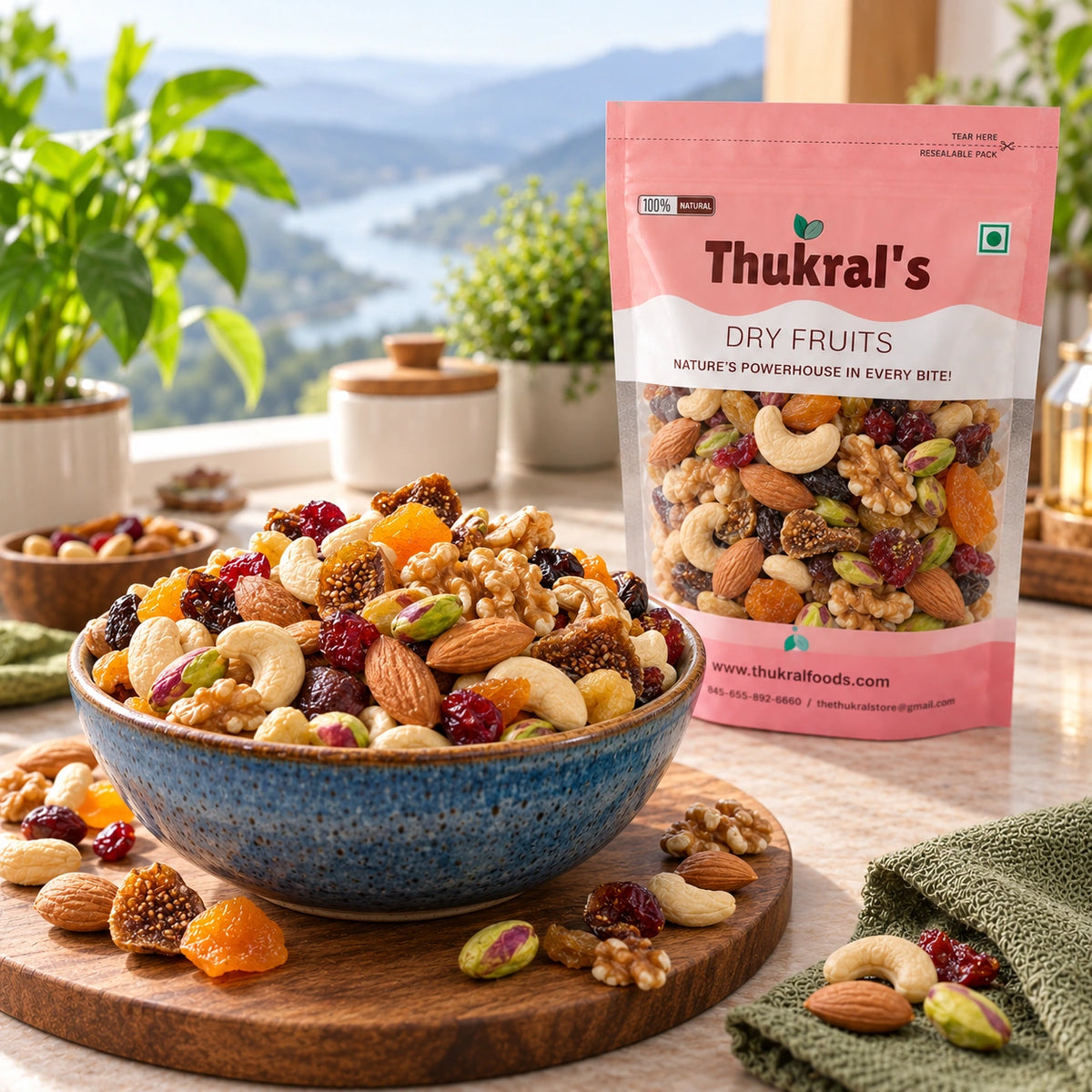 Royal Dry Fruit Mixture, Thukral Foods