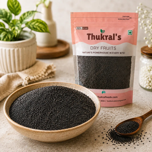 Sabja Seeds (Basil Seeds)