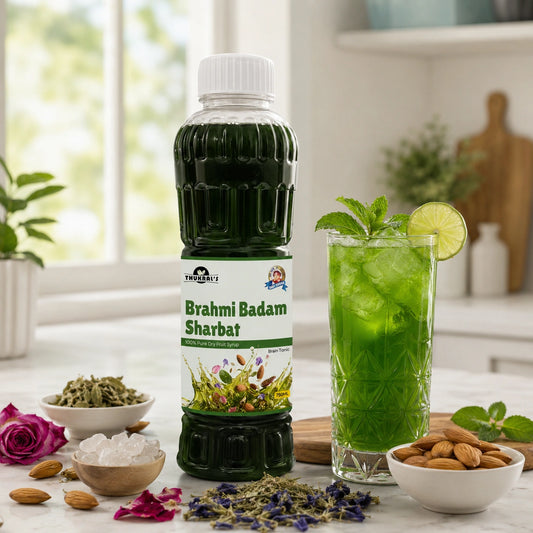 Brahmi Badam Sharbat