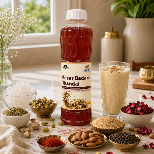 Kesariya Badam Thandai