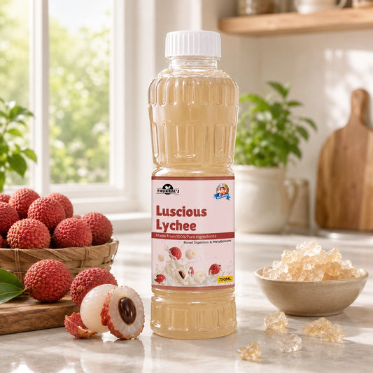 Misty Litchi Sharbat