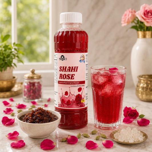 Shahi Rooh e Gulab Sharbat