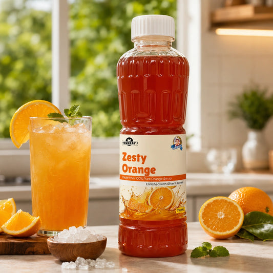 Orange Frenzy Sharbat