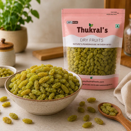 Sogi Small Green Kandhari Premium