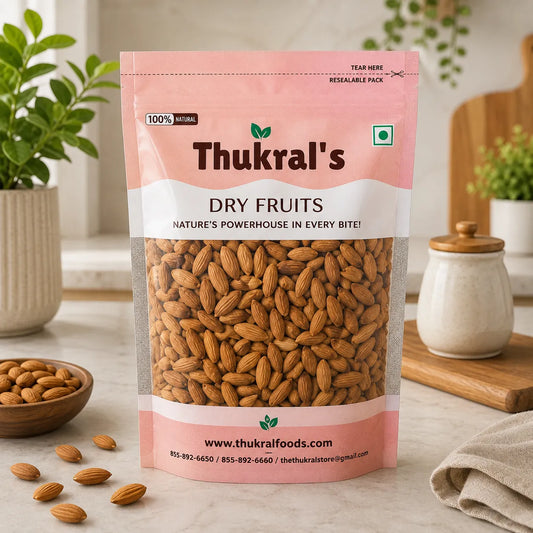 Almonds Mamra Irani