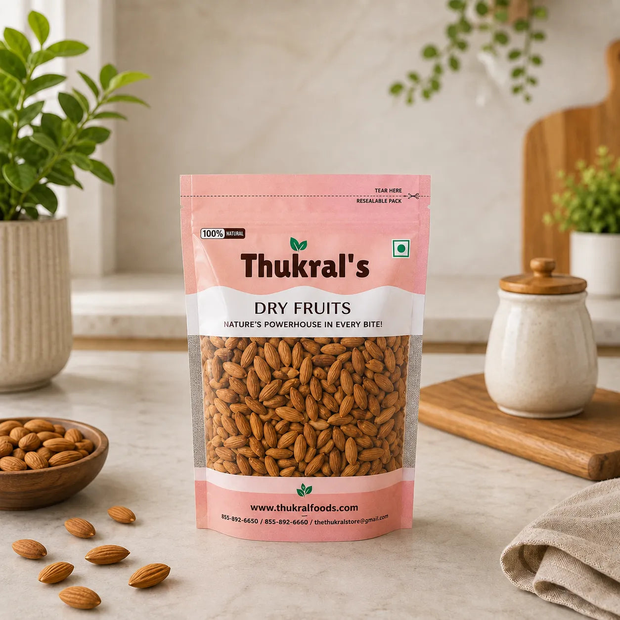 Almonds Mamra Irani