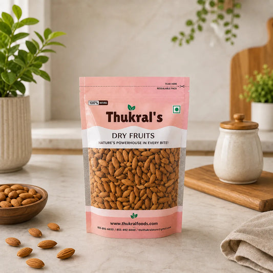 Almonds Mamra Irani