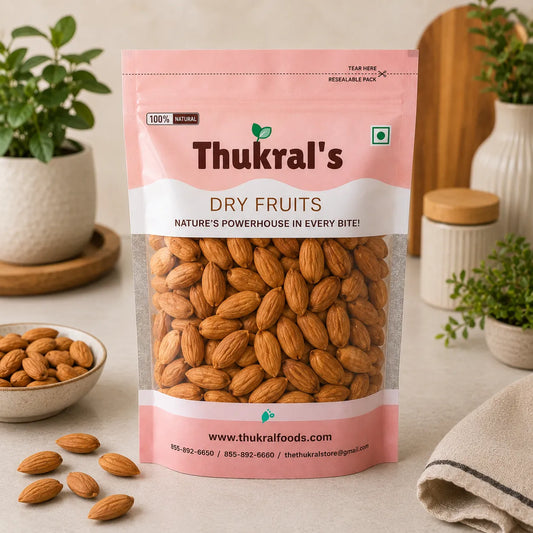 Almonds Mamra Kabuli
