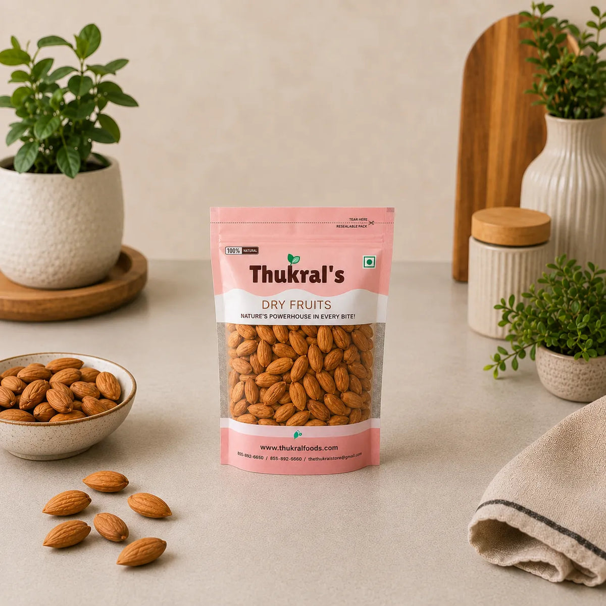 Almonds Mamra Kabuli
