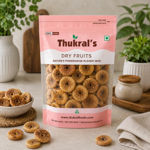 Anjeer (Dried Figs), Thukral Foods