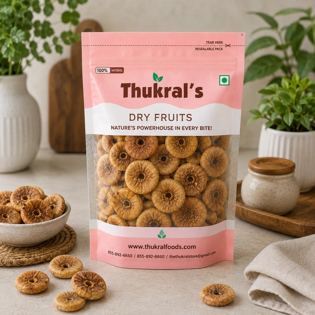 Anjeer (Dried Figs), Thukral Foods