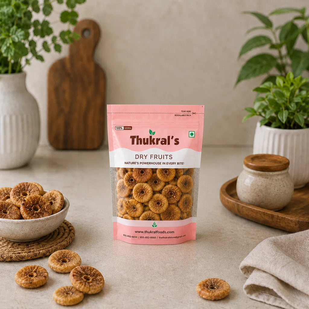 Anjeer (Dried Figs), Thukral Foods