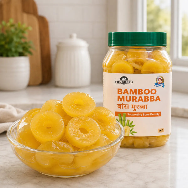 Bamboo (Baans) Murabba, Thukral Foods