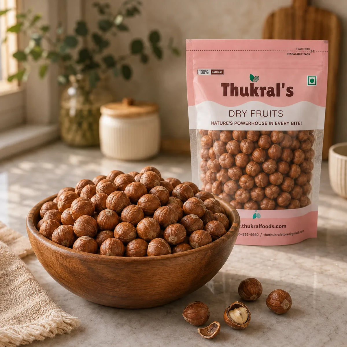 Hazelnuts