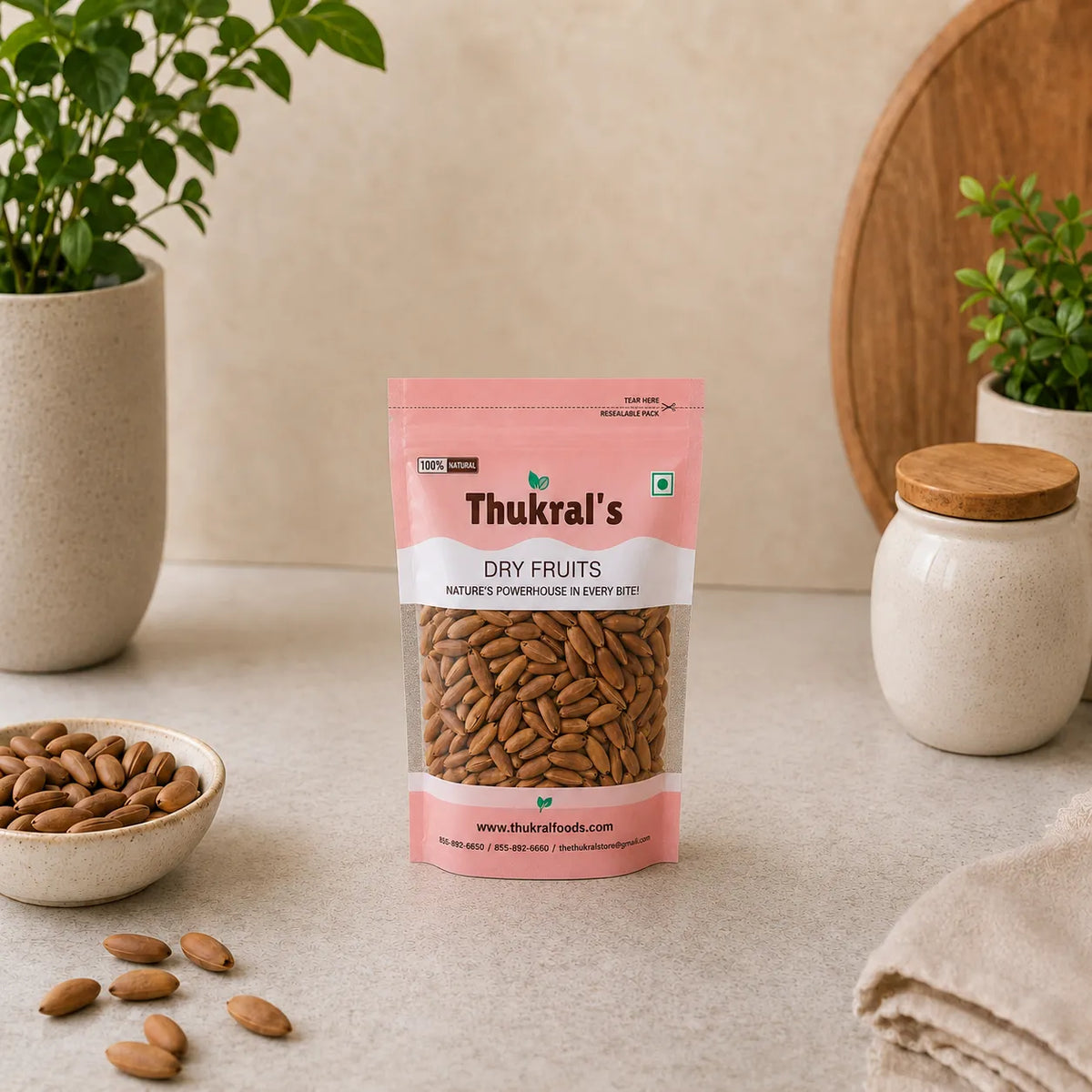 Pine Nuts (Chilgoza/Nyoza)