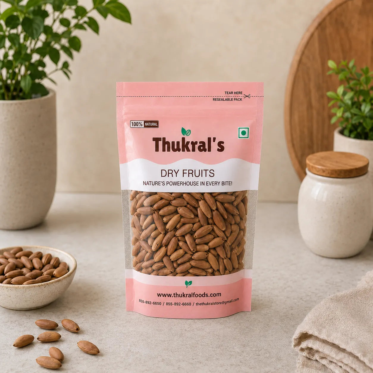Pine Nuts (Chilgoza/Nyoza)