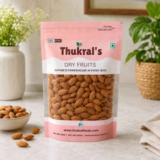 Pishori Almonds Gurbandi