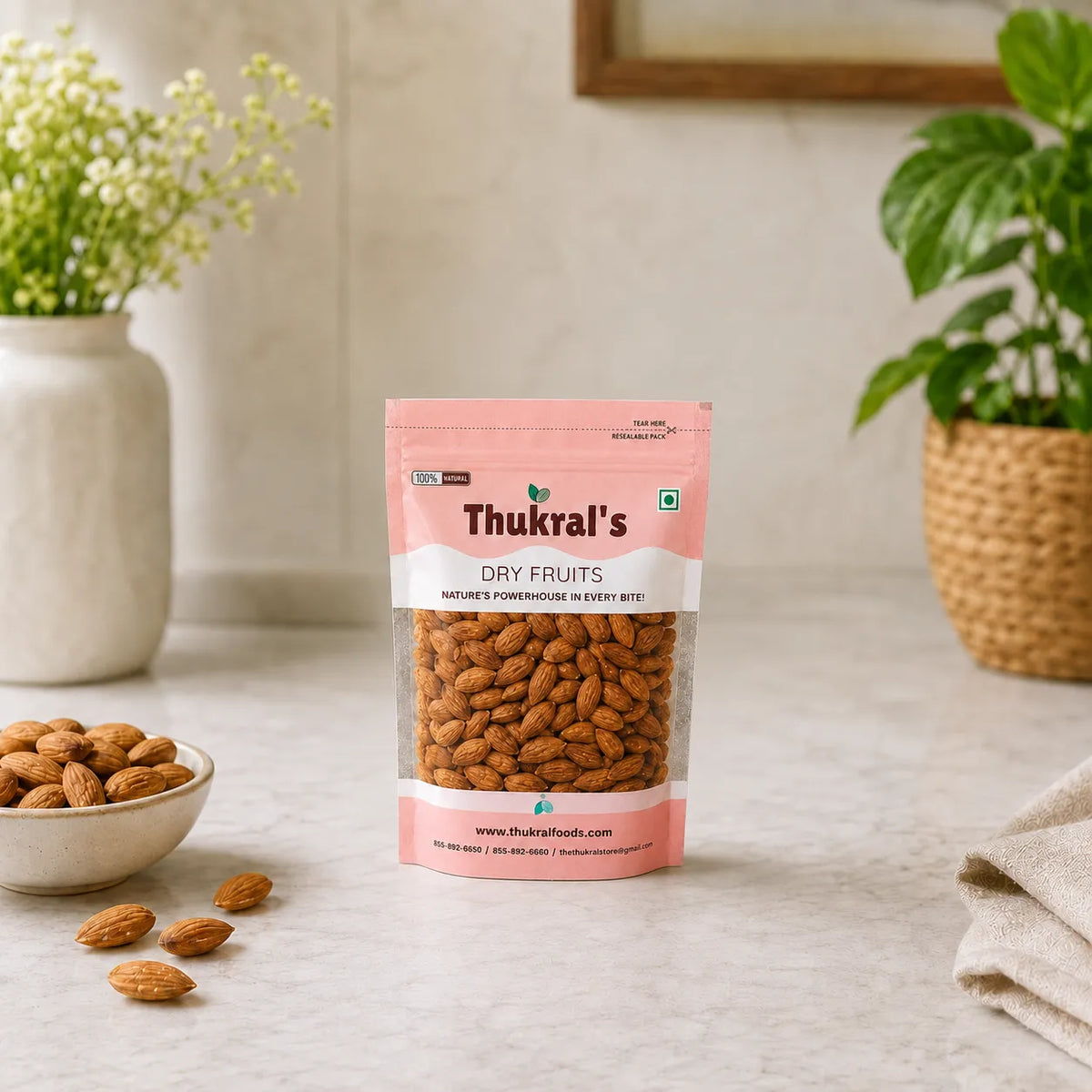 Pishori Almonds Gurbandi
