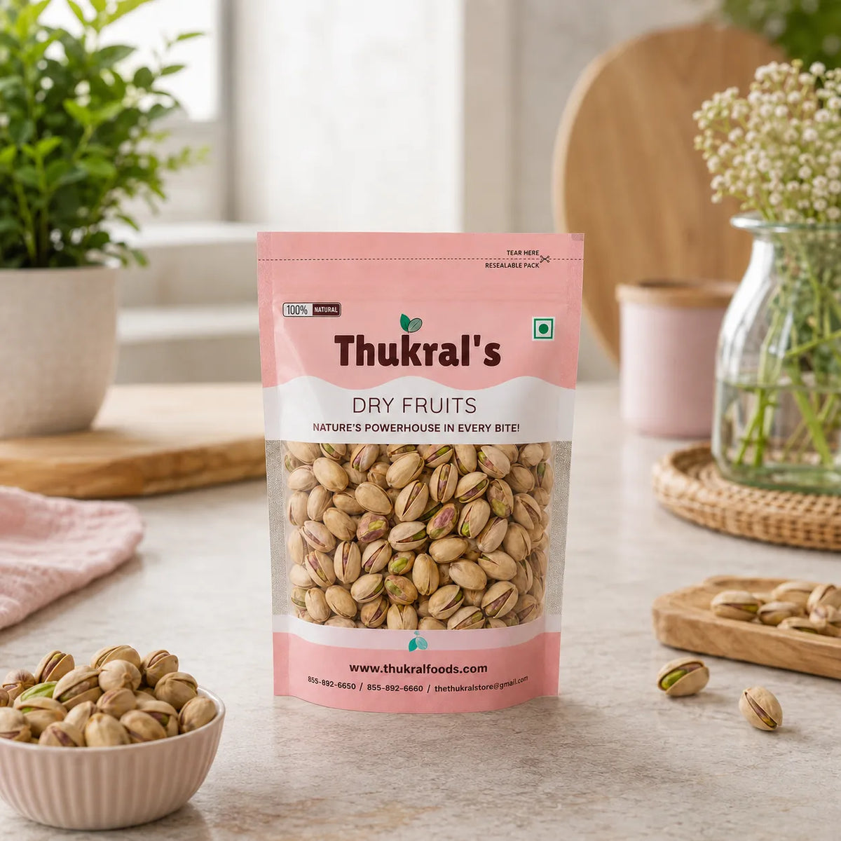 Pistachios Roasted Premium