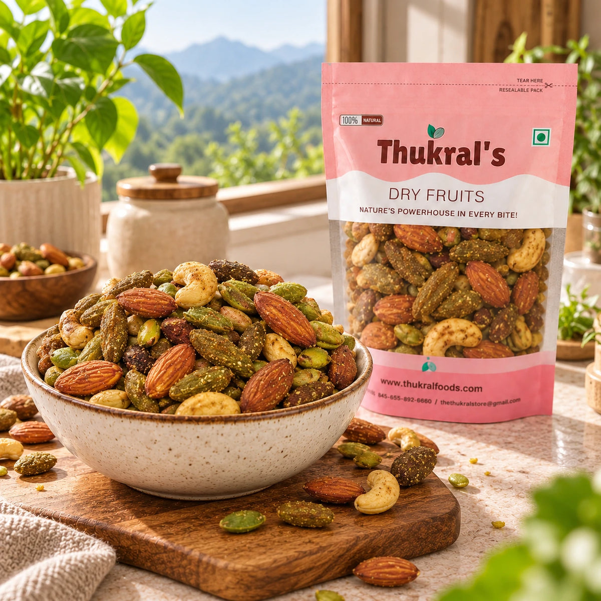 Panchratan Dry Fruit Mix (Chatpata)